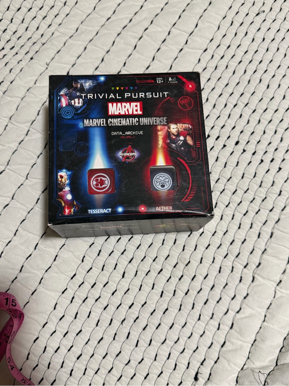 Marvel Trivial Pursuit Game — Marvel Avengers